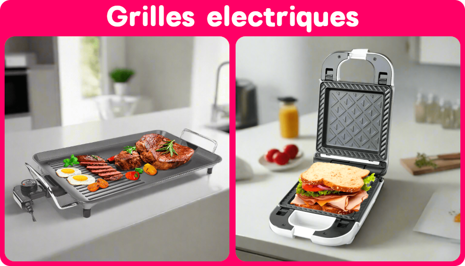 Grilles électriques